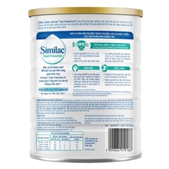 Sữa Bột Similac Total Protection 0+ 380g (0-12 Tháng) – Sữa Tăng Cường Miễn Dịch, Phát Triển Trí Não Cho Trẻ Sơ Sinh