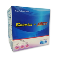 Bột Pha Calories-MCT 5g Bổ Sung Năng Lượng (Hộp 40 Gói): Giải Pháp Tăng Cân Vượt Trội Cho Trẻ