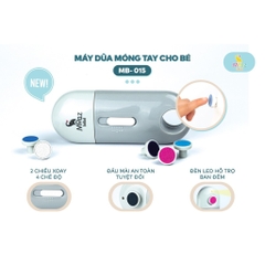 Máy dũa móng tay cho bé Moaz BéBé MB - 015
