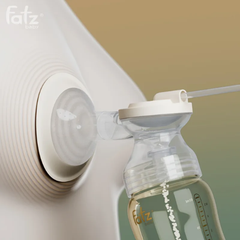Máy hút sữa điện đôi rung mát xa Resonance 11 Plus Fatzbaby