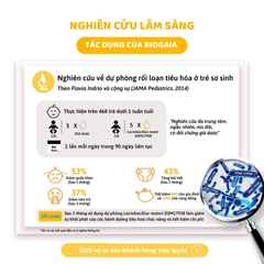 Men vi sinh Biogaia Protectis Baby Drops bổ sung lợi khuẩn cải thiện hệ tiêu hóa xuất xứ Thụy Điển lọ thủy tinh 5ml