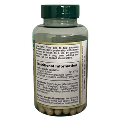 Vitamin Fenugreek 610mg Cỏ Cà Ri Lợi Sữa Cho Mẹ Sau Sinh Hộp 60 viên