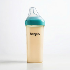 Bình sữa Hegen PPSU 330ml núm ti size L trên 6 tháng, Robin’s Egg Blue Bottle (Limited Edition)