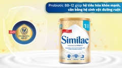 Sữa Bột Similac Số 1 Dinh Dưỡng 5G 400g (0-6 Tháng)