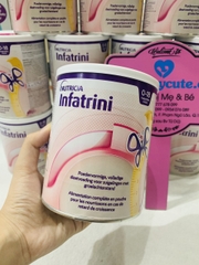 Sữa bột Infatrini Đức cao năng lượng giúp bé tăng cân từ 0-18 tháng 400g
