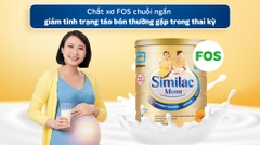 Sữa Bột Bầu Similac Mom Hương Vani 400g