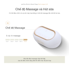 Máy Hút Sữa Đôi/Kép Spectra Dual Compact (Bảo Hành 24 Tháng)
