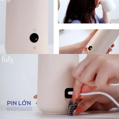 Dụng cụ máy hâm nước pha sữa cầm tay Mini Smart 2 Fatzbaby