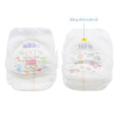 Bỉm Tã quần Merries size L 44+6 (cho bé 9-14kg)