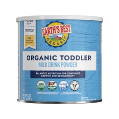 Sữa Earth's Best Organic Toddler 21 oz - Giải Pháp Dinh Dưỡng Hữu Cơ Cho Trẻ Từ 12 Tháng Tuổi
