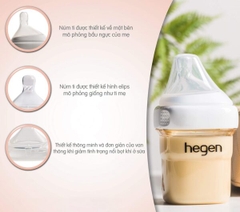 Bình sữa Hegen chính hãng 60ml / 150ml / 240ml / 330ml