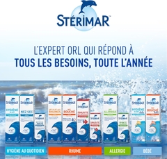 Xịt Mũi Sterimar Baby 100ml Từ Pháp Cho Trẻ Sơ Sinh Vệ Sinh Hàng Ngày 2026 – Xịt Mũi Muối Biển Sterimar Baby Làm Sạch Mũi Loại Bỏ Bụi Bẩn Dịch Nhầy Giúp Bé Thở Dễ Dàng An Toàn 100% Tự Nhiên Không Chất Bảo Quản Chính Hãng Giá Rẻ