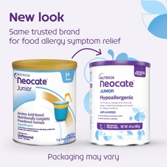 Sữa Công Thức Nutricia Neocate Junior Dành Cho Trẻ Từ 1 Tuổi Trở Lên 2026 – Neocate Junior Không Gây Dị Ứng Không Chứa Sữa Bò Công Thức Dựa Trên Axit Amin Hương Vị Thơm Ngon Không Hương Liệu Lon 14.1 Oz (400g) Hỗ Trợ Tăng Cân Tiêu Hóa Miễn Dịch Chính Hãng Mỹ Giá Rẻ
