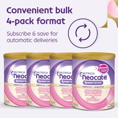 Neocate Syneo Infant Axit Amin Tự Do Có Prebiotic Probiotic Hỗ Trợ Tăng Cân Tiêu Hóa Miễn Dịch Chính Hãng Mỹ