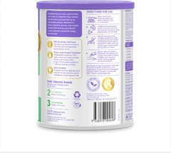 Sữa Bubs Organic Số 1 Grass Fed Infant Formula 800g Cho Trẻ Sơ Sinh Từ 0 Đến 6 Tháng Tuổi 2026