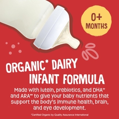 Sữa Earth’s Best Organic Infant Formula 595g Đỏ Cho Bé 0-12 Tháng - Mỹ 2026 – Sữa Hữu Cơ Không GMO Hỗ Trợ Phát Triển Não Bộ Xương Chiều Cao Miễn Dịch Chính Hãng Mỹ Giá Rẻ