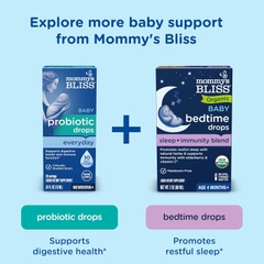Siro Vitamin Tổng Hợp Mommy's Bliss + Sắt 30ml Cho Bé Từ 2 Tháng Tuổi Trở Lên 2026 – Mommy's Bliss Multivitamin With Iron Hỗ Trợ Hệ Miễn D