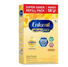 Enfamil NeuroPro Gentlease Baby Formula – Sữa Cho Trẻ Sơ Sinh Dinh Dưỡng Đầy Đủ Với Omega 3 DHA Và Choline Hỗ Trợ Phát Triển Não