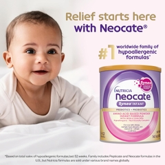 Sữa Neocate Syneo Mỹ 400g – Giải Pháp Tối Ưu Cho Trẻ Dị Ứng Đạm Sữa Bò, Viêm Ruột, Hấp Thu Kém
