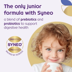 Sữa Công Thức Neocate Syneo Junior Dành Cho Trẻ Từ 1 Tuổi Trở Lên 2026 – Neocate Syneo Junior Không Gây Dị Ứng Không Chứa Sữa Bò Công Thức Dựa Trên Axit Amin Có Prebiotic Và Probiotic Hỗ Trợ Tăng Cân Tiêu Hóa Miễn Dịch Chính Hãng Mỹ Giá Rẻ