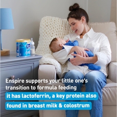 🌟 SỮA ENSPIRE INFANT NON-GMO 850G – SỮA MỸ CHO BÉ SƠ SINH TỪ 0–12 THÁNG