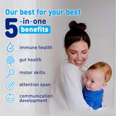 🌟 SỮA ENSPIRE INFANT NON-GMO 850G – SỮA MỸ CHO BÉ SƠ SINH TỪ 0–12 THÁNG