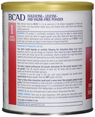 Sữa Công Thức BCAD 1 - Giải Pháp Dinh Dưỡng Cho Trẻ Sơ Sinh Mắc Bệnh Siro Niệu (MSUD) RỐI LOẠN CHUYỂN HÓA