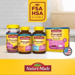 Prenatal Folic Acid DHA Bổ Sung Dinh Dưỡng Cho Bà Bầu 2026 – Prenatal Folic Acid DHA Cung Cấp Vitamin Khoáng Chất DHA Cần Thiết Thai Kỳ Mẹ Khỏe Bé Phát Triển Toàn Diện An Toàn Không GMO Không Gluten Chính Hãng Giá Rẻ Cho Phụ Nữ Mang Thai