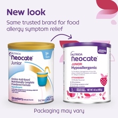 Sữa Công Thức Neocate Junior Dành Cho Trẻ Từ 1 Tuổi Trở Lên 2026 – Neocate Junior Không Gây Dị Ứng Không Chứa Sữa Bò Công Thức Dựa Trên Axit Amin Hương Dâu Lon 410ml Hỗ Trợ Tăng Cân Tiêu Hóa Miễn Dịch Chính Hãng Mỹ Giá Rẻ