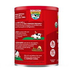 Horizon Organic Dry Whole Milk 870g – Sữa Bột Hữu Cơ Tiện Lợi, Giàu Dinh Dưỡng