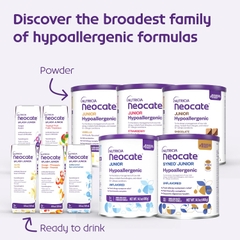Sữa Công Thức Nutricia Neocate Junior Dành Cho Trẻ Từ 1 Tuổi Trở Lên 2026 – Neocate Junior Không Gây Dị Ứng Không Chứa Sữa Bò Công Thức Dựa Trên Axit Amin Hương Vị Thơm Ngon Không Hương Liệu Lon 14.1 Oz (400g) Hỗ Trợ Tăng Cân Tiêu Hóa Miễn Dịch Chính Hãng Mỹ Giá Rẻ
