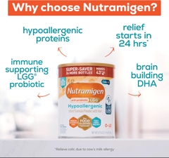 Sữa Enfamil Nutramigen - Giải Pháp Dinh Dưỡng Tối Ưu Cho Trẻ Dị Ứng Đạm Sữa Bò