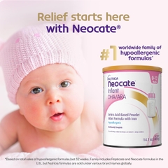 🍼 NUTRICIA NEOCATE INFANT – SỮA CÔNG THỨC AMINO CHO BÉ DỊ ỨNG ĐẠM SỮA BÒ