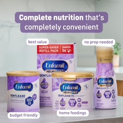 Enfamil NeuroPro Gentlease Baby Formula – Sữa Cho Trẻ Sơ Sinh Dinh Dưỡng Đầy Đủ Với Omega 3 DHA Và Choline Hỗ Trợ Phát Triển Não