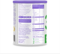 Sữa Bubs Organic Số 3 Grass Fed Toddler Milk 800g Cho Trẻ Từ 1 Đến 3