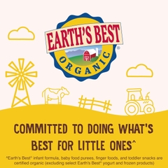 Sữa Earth's Best Organic Toddler 21 oz - Giải Pháp Dinh Dưỡng Hữu Cơ Cho Trẻ Từ 12 Tháng Tuổi
