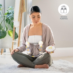 Máy Hút Sữa Điện Đôi Medela Swing Maxi 2.0 – Tăng 18% Sữa, Tiết Kiệm 50% Thời Gian