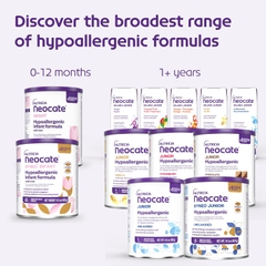 Sữa Công Thức Nutricia Neocate Junior Dành Cho Trẻ Từ 1 Tuổi Trở Lên 2026 – Neocate Junior Không Gây Dị Ứng Không Chứa Sữa Bò Công Thức Dựa Trên Axit Amin Hương Vị Thơm Ngon Không Hương Liệu Lon 14.1 Oz (400g) Hỗ Trợ Tăng Cân Tiêu Hóa Miễn Dịch Chính Hãng Mỹ Giá Rẻ