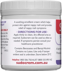 Kem Bôi Sudocrem 60g Cho Bé Bảo Vệ Da Ngăn Ngừa Hăm Tã 2026 – Kem Sudocrem Zinc Oxide 15.25% Dưỡng Ẩm Làm Dịu Da Khô Ngứa Hăm Tã Viêm Da Hăm Mông An Toàn Không Paraben Không Steroid Chính Hãng Ireland Giá Rẻ