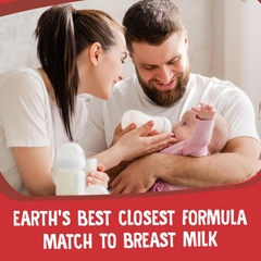 Sữa Earth’s Best Organic Infant Formula 595g Đỏ Cho Bé 0-12 Tháng - Mỹ 2026 – Sữa Hữu Cơ Không GMO Hỗ Trợ Phát Triển Não Bộ Xương Chiều Cao Miễn Dịch Chính Hãng Mỹ Giá Rẻ
