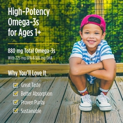 Siro Bổ Sung Omega 3 DHA Xtra Nordic Naturals Tinh Khiết 880mg Cho Bé 1-6 Tuổi 60ml Của Mỹ Chính Hãng : Review Chi Tiết, Giá Bán, Thành Phần, Lợi Ích, Cách Dùng Cho Bé Phát Triển Trí Não Thị Lực