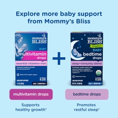 🌟 MEN VI SINH DẠNG NHỎ GIỌT MOMMY'S BLISS BABY PROBIOTIC DROPS – HỖ TRỢ SỨC KHỎE TIÊU HÓA & MIỄN DỊCH CHO BÉ TỪ 0 THÁNG TUỔI! 🌟