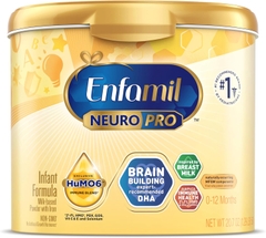 Enfamil NeuroPro 586g (20.7 oz) - Sữa Công Thức Tốt Nhất Cho Trẻ Sơ Sinh 0-12 Tháng!