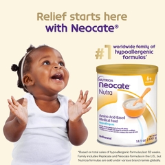 Nutricia Neocate Nutra 14.1 oz – Thực Phẩm Rắn Không Chứa Sữa, Không Gây Dị Ứng Cho Trẻ Dị Ứng Thức Ăn
