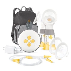 Máy hút sữa Medela Swing maxi Plus tích điện new / like new[BH 12 tháng]