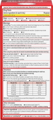 Siro Giảm Đau Hạ Sốt Tylenol Cho Trẻ 2-11 Tuổi Children’s Tylenol Pain Fever 120ml Vị Cherry 2025 – Acetaminophen Hương Anh Đào Chính Hãng Mỹ Giá Rẻ, An Toàn Không Aspirin Ibuprofen Cho Bé Mọc Răng Đau Nhức Sốt Cao