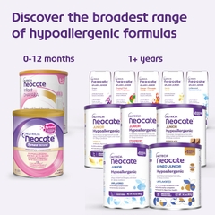 Neocate Syneo Infant Axit Amin Tự Do Có Prebiotic Probiotic Hỗ Trợ Tăng Cân Tiêu Hóa Miễn Dịch Chính Hãng Mỹ