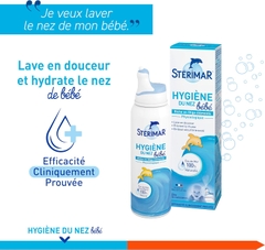 Xịt Mũi Sterimar Baby 100ml Từ Pháp Cho Trẻ Sơ Sinh Vệ Sinh Hàng Ngày 2026 – Xịt Mũi Muối Biển Sterimar Baby Làm Sạch Mũi Loại Bỏ Bụi Bẩn Dịch Nhầy Giúp Bé Thở Dễ Dàng An Toàn 100% Tự Nhiên Không Chất Bảo Quản Chính Hãng Giá Rẻ