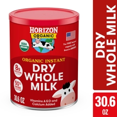 Horizon Organic Dry Whole Milk 870g – Sữa Bột Hữu Cơ Tiện Lợi, Giàu Dinh Dưỡng
