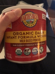 Sữa Earth’s Best Organic Infant Formula 595g Đỏ Cho Bé 0-12 Tháng - Mỹ 2026 – Sữa Hữu Cơ Không GMO Hỗ Trợ Phát Triển Não Bộ Xương Chiều Cao Miễn Dịch Chính Hãng Mỹ Giá Rẻ